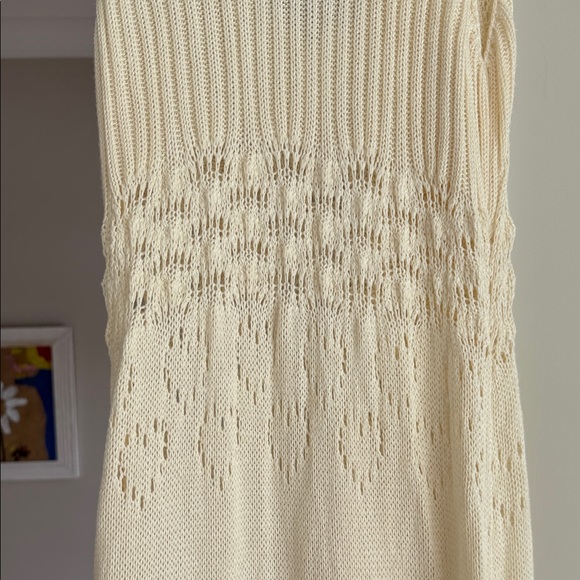 Beach Riot Cream Knit Sleeveless Dress - Picture 8 of 9